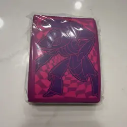 65 Ct Fusion Strike Pokemon Center ETB Genesect Card Sleeves Sealed Pokemon - Image 1