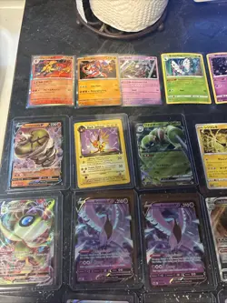 Pokemon TCG lot Of 84 Cards Mix Of Random And Good Cards - Image 1
