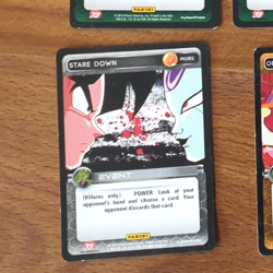 DRAGON BALL Z STARE DOWN 5 STAR RARE CARD # R151 - Image 1