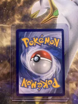 Pokemon TCG Arceus Card Xy83 Black Star Promo Card - Image 2