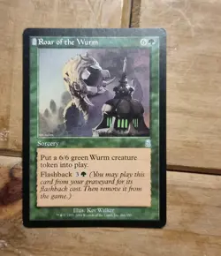 1x MTG Magic The Gathering TCG Roar of the Wurm Odyssey - Image 1