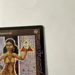 MTG: Lion's Eye Diamond - Mirage - Shadow Signed - Purple - Margaret Organ-Kean - Image 3