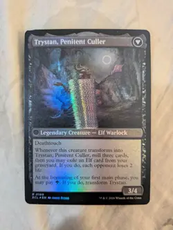 Misprint Trystan, Callous Cultivator Foil ECL-199, near mint - Image 1