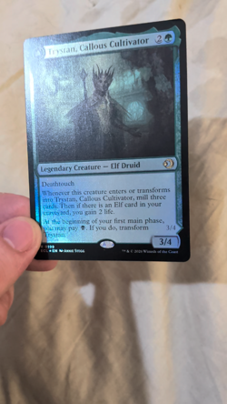 Misprint Trystan, Callous Cultivator Foil ECL-199, near mint - Image 2