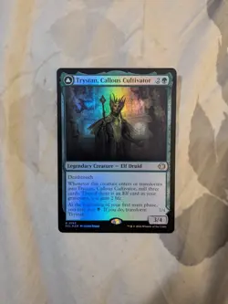 Misprint Trystan, Callous Cultivator Foil ECL-199, near mint - Image 3