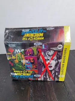 MTG March of the Machine: Aftermath Collector Booster Display ENGLISH Sealed - Image 1