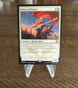 Voice of Victory Tarkir: Dragonstorm Regular - Image 1