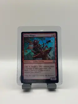 MTG, Sting-Slinger FOIL $3 ORDER MIN 161 NM Lorwyn Eclipsed Foil - Image 1