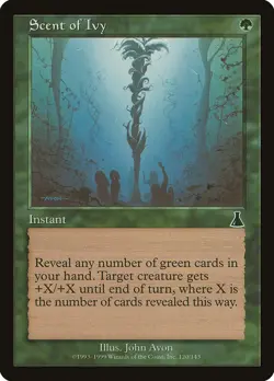 Urza's Destiny Scent of Ivy MTG Magic the Gathering NM - Image 1
