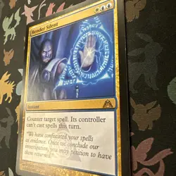 MTG Magic The Gathering TCG Render Silent Rare - Guild Kit 96/156 - Image 2