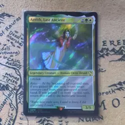 MTG Aerith, Last Ancient (Surge Foil) Commander: Final Fantasy 76 FFVII FF7 NM - Image 1