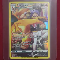 Pokemon Card Charizard TG03/TG30 Lost Origin Ultra Rare Holo 170 HP - Image 1