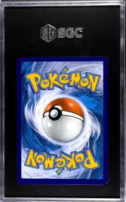 2021 Pokemon #SWSH151 Jolteon V Promo SGC 8.5 NM-MT+ - Image 2