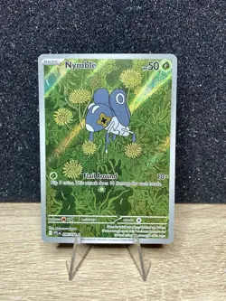 Nymble (096/094) IR ~ Mint/NM [Me02: Phantasmal Flames 2025] Holo Pokemon TCG - Image 1