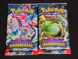 Pokemon TCG Scarlet & Violet Twilight Masquerade Booster 2 Pack Bundle NEW - Image 2