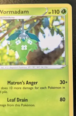 Wormadam 010/172 Rare Sword & Shield: Brilliant Stars Pokemon TCG - Image 3