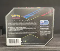 Pokemon Crown Zenith Tin Galarian Zapdos Sword & Shield - Factory Sealed - Image 3
