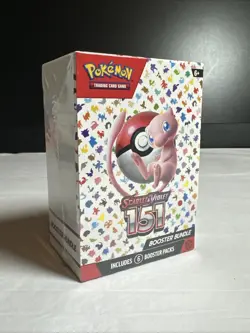 Pokemon TCG Scarlet and Violet 151 Booster Bundle 6 PACKS - NEW/SEALED 820650853210 - Image 1