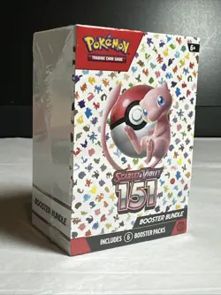 Pokemon TCG Scarlet and Violet 151 Booster Bundle 6 PACKS - NEW/SEALED 820650853210 - Image 2