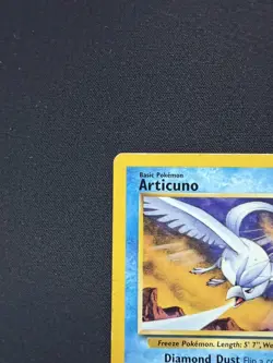 Pokemon TCG Articuno Wizards Black Star Promos 22 Regular Promo - MP - Image 4