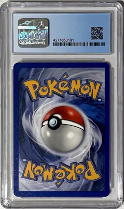 2000 Pokemon Gym Heroes 2/132 Brock’s Rhydon Unlimited Holo Mint CGC 9 !! - Image 2