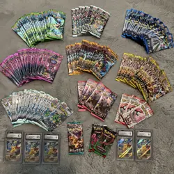 HUGE Pokemon Lot (173 Packs + 5 Slabs!) 11 Different Sets Japanese See Desc! - Image 1