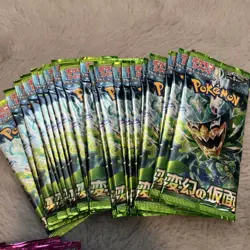 HUGE Pokemon Lot (173 Packs + 5 Slabs!) 11 Different Sets Japanese See Desc! - Image 2