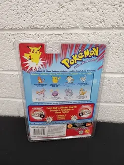 NEW Sealed First Edition Vintage Pokemon Marble Pouches Series 1 #04 Charmander - Image 3