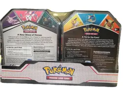 Pokemon TCG V Heroes Bundle Tins: 2-Pack of Vaporeon & Umbreon Brand New Sealed! - Image 2