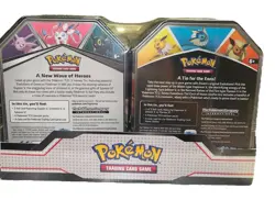 Pokemon TCG V Heroes Bundle Tins: 2-Pack of Jolteon & Espeon Brand New Sealed! 820650855658 - Image 2