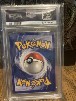 1999 POKEMON BASE SET SHADOWLESS #15 VENUSAUR-HOLO PSA 3 - Image 2