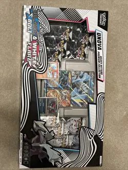 Pokemon Unova Heavy Hitters Costco Premium Collection Black Bolt White Flare - Image 1
