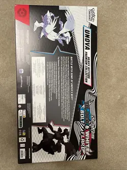 Pokemon Unova Heavy Hitters Costco Premium Collection Black Bolt White Flare - Image 2