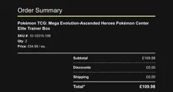 Pokemon TCG - Ascended Heroes Pokemon Center ETB Elite Trainer Box - Presale - Image 3