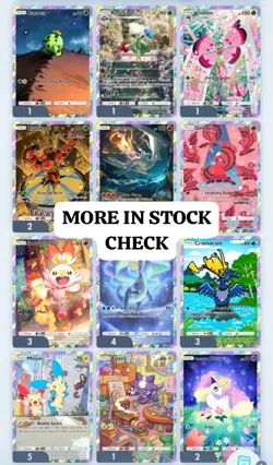 [ENG/CHT] Pokemon TCG Pocket – Choose Any 1 star - full art - shiny - and more!! - Image 1
