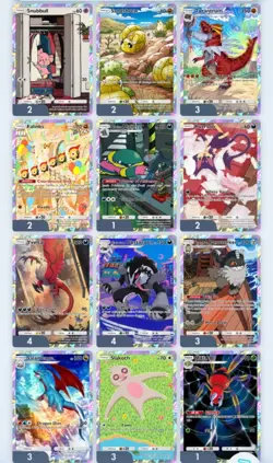 [ENG/CHT] Pokemon TCG Pocket – Choose Any 1 star - full art - shiny - and more!! - Image 2