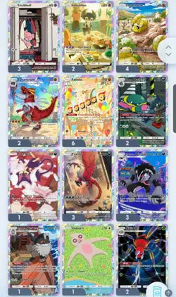 [ENG/CHT] Pokemon TCG Pocket – Choose Any 1 star - full art - shiny - and more!! - Image 5