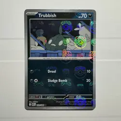 Trubbish 059/086 - (Master Ball Pattern) - Pokemon SV: White Flare ENGLISH NM - Image 1