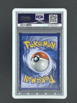 2019 Pokemon Sun & Moon Unified Minds Misty’s Favor PSA 10 - Image 2