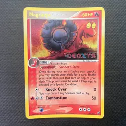 Magcargo | 20/107 Deoxys | Reverse Holo [Stamped] Rare | Pokemon TCG LP - Image 1