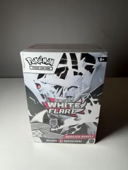 Pokemon Scarlet Violet White Flare Booster Bundle Factory Sealed Mint Condition - Image 1