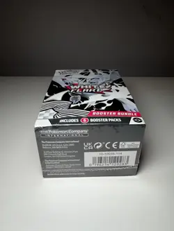 Pokemon Scarlet Violet White Flare Booster Bundle Factory Sealed Mint Condition - Image 5