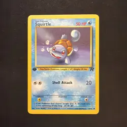Squirtle 68/82 - 1st Edition - Team Rocket - 2000 - Pokemon TCG - Image 1