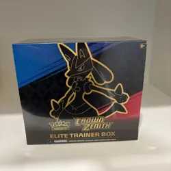*READ* Pokemon TCG: Crown Zenith Elite Trainer Box (Factory Sealed) - Image 1
