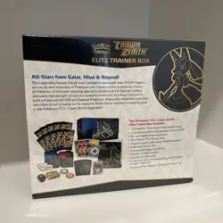 *READ* Pokemon TCG: Crown Zenith Elite Trainer Box (Factory Sealed) - Image 3