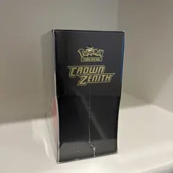 *READ* Pokemon TCG: Crown Zenith Elite Trainer Box (Factory Sealed) - Image 4