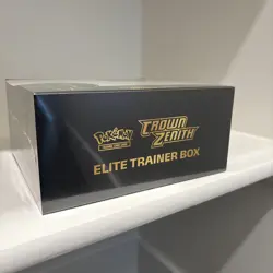 *READ* Pokemon TCG: Crown Zenith Elite Trainer Box (Factory Sealed) - Image 5