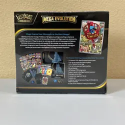 Pokemon Center Mega Evolution Elite Trainer Box ETB Lucario Sealed - Image 4
