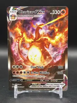 Charizard VMAX SWSH261 Black Star Promo Pokemon English NM - Image 1