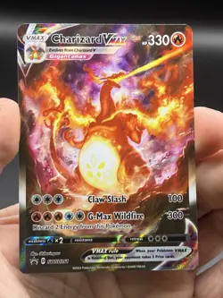 Charizard VMAX SWSH261 Black Star Promo Pokemon English NM - Image 3